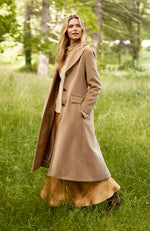 Camel Coat - Camel