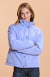 Oslo Car Coat - Wedgewood