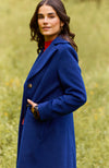Middleton Long Coat - Mid Navy
