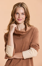 Cotton Cashmere Everyday Tunic - Camel