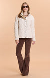 Oslo Car Coat - Beige