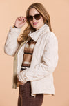 Oslo Car Coat - Beige