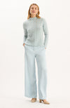 Kathy Charmeuse Pant - Above the Clouds