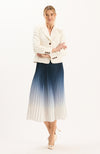 Gabriella Basketweave Jacket - Ivory