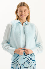 Tal Faux Fur Vest - Above the Clouds