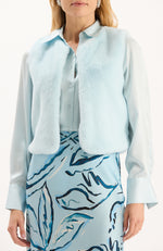 Tal Faux Fur Vest - Above the Clouds