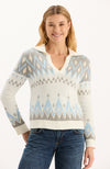Logan Fair Isle Sweater - Multi Fair Isle