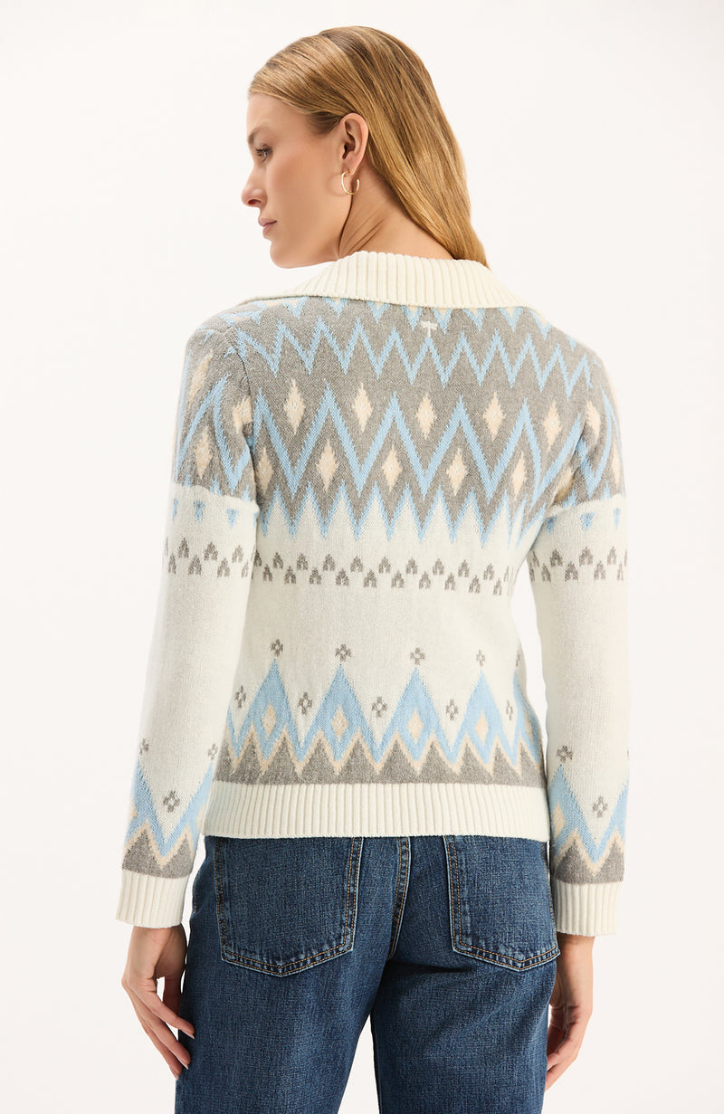 Logan Fair Isle Sweater - Multi Fair Isle