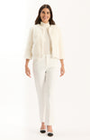 Aspen Faux Fur Jacket - Ivory