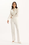 Marilyn Ponte Pant - Ivory