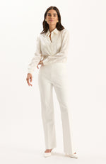 Marilyn Ponte Pant - Ivory