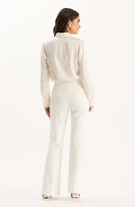 Marilyn Ponte Pant - Ivory