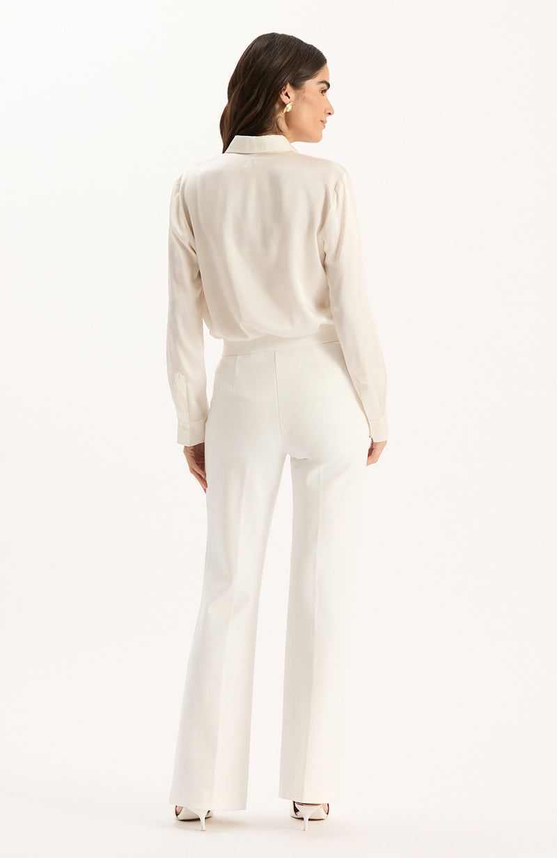 Marilyn Ponte Pant - Ivory