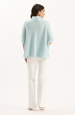 Lucia Cashmere Blend Capelet - Above the Clouds