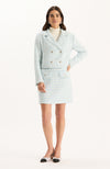 Leah Bouclé Jacket - Above the Clouds