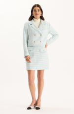 Leah Bouclé Jacket - Above the Clouds