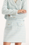 Ashley Bouclé Skirt - Above the Clouds