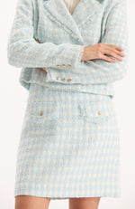 Ashley Bouclé Skirt - Above the Clouds