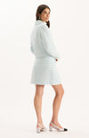 Leah Bouclé Jacket - Above the Clouds