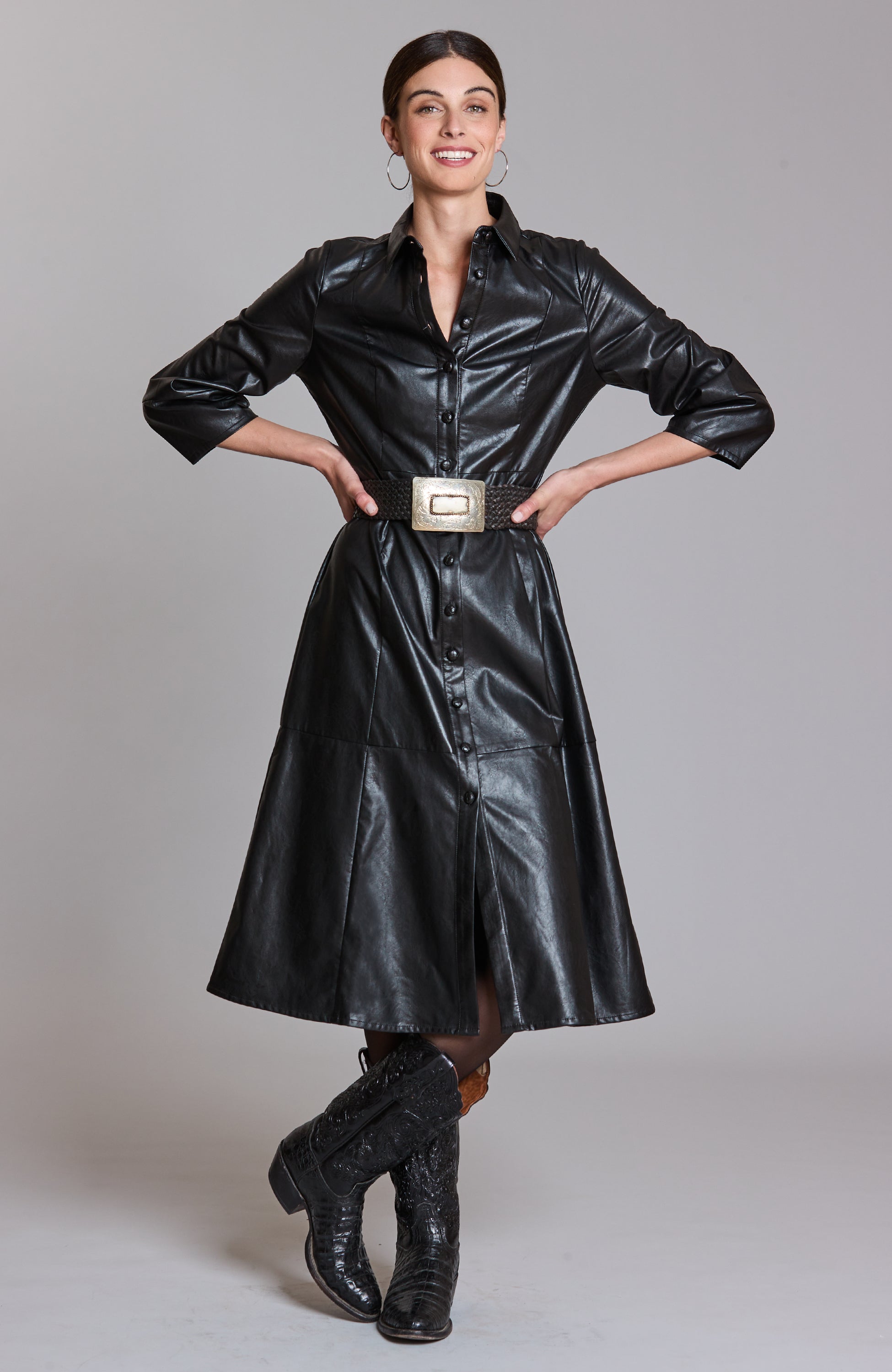Feather Jacket Dress - Black – tyler böe