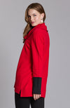 Cotton Cashmere Everyday Tunic - Flame