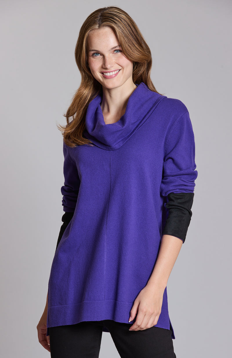 Cotton Cashmere Everyday Tunic - Regal