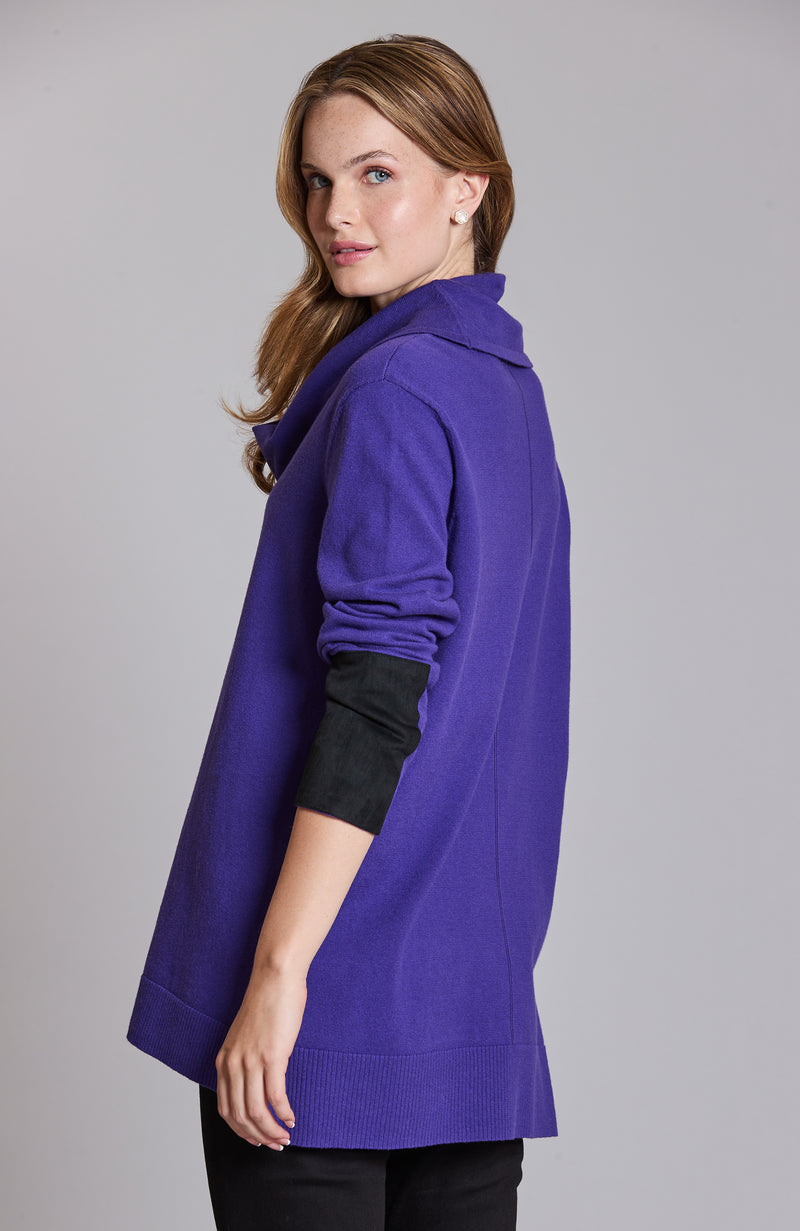 Cotton Cashmere Everyday Tunic - Regal