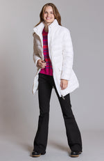 Tracker Coat - White