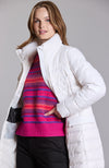 Tracker Coat - White