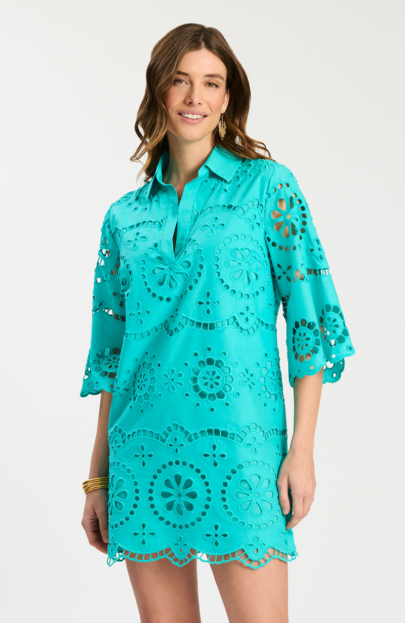 Penny Eyelet Dress Penny Eyelet Dress