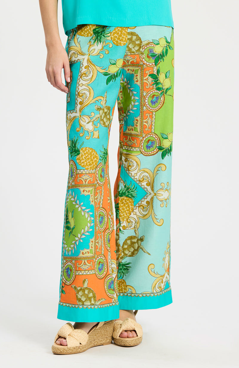 Gianna Positano Cotton Linen Pant - Positano – tyler böe