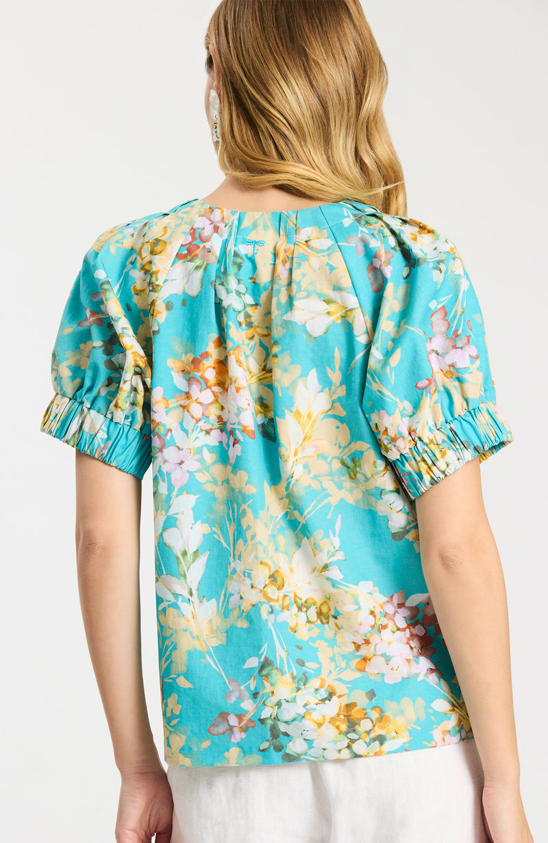Skyler Tossed Floral Top - Tossed Floral – tyler böe
