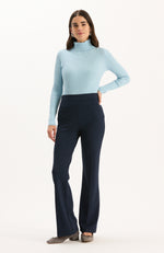 Marilyn Ponte Pant - Mid Navy
