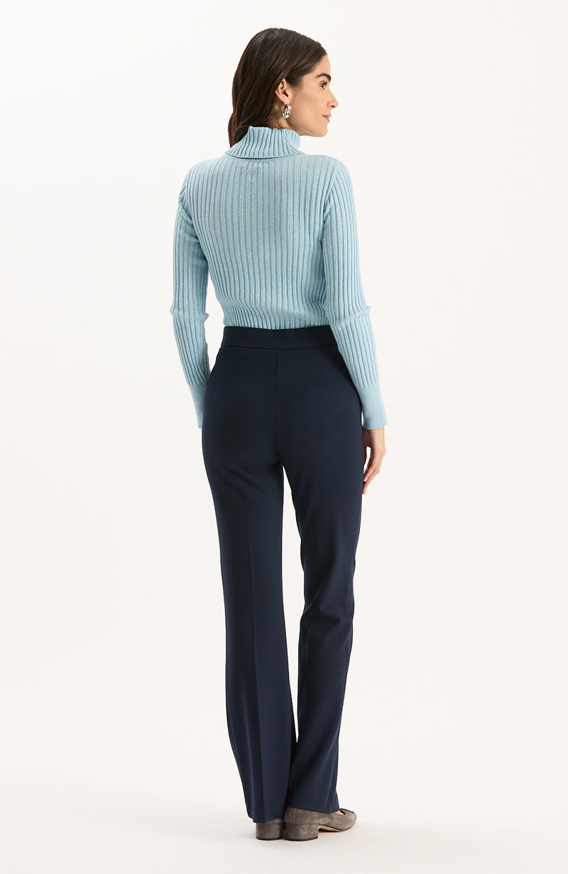 Marilyn Ponte Pant - Mid Navy