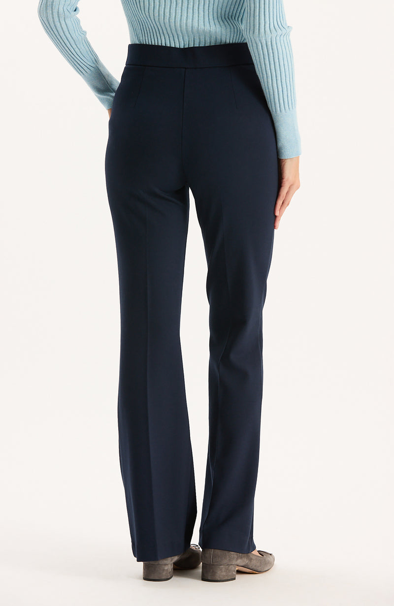 Marilyn Ponte Pant - Mid Navy