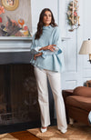 Marilyn Ponte Pant - Ivory