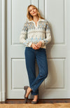 Logan Fair Isle Sweater - Multi Fair Isle