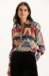 Chloe Silk Ermin Status Blouse - Ermin Status