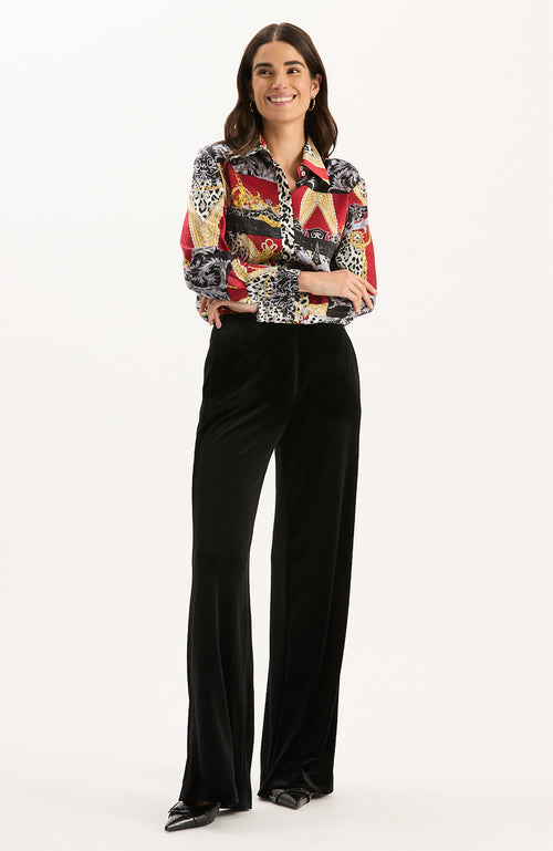 Chloe Silk Ermin Status Blouse - Ermin Status