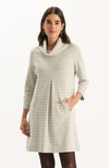 Kim Knit Dress - Ivory