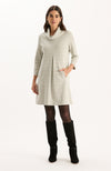 Kim Knit Dress - Ivory