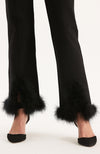 Ameret Ponte Feather Pant - Black