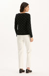 Pearl Pullover Sweater - Black