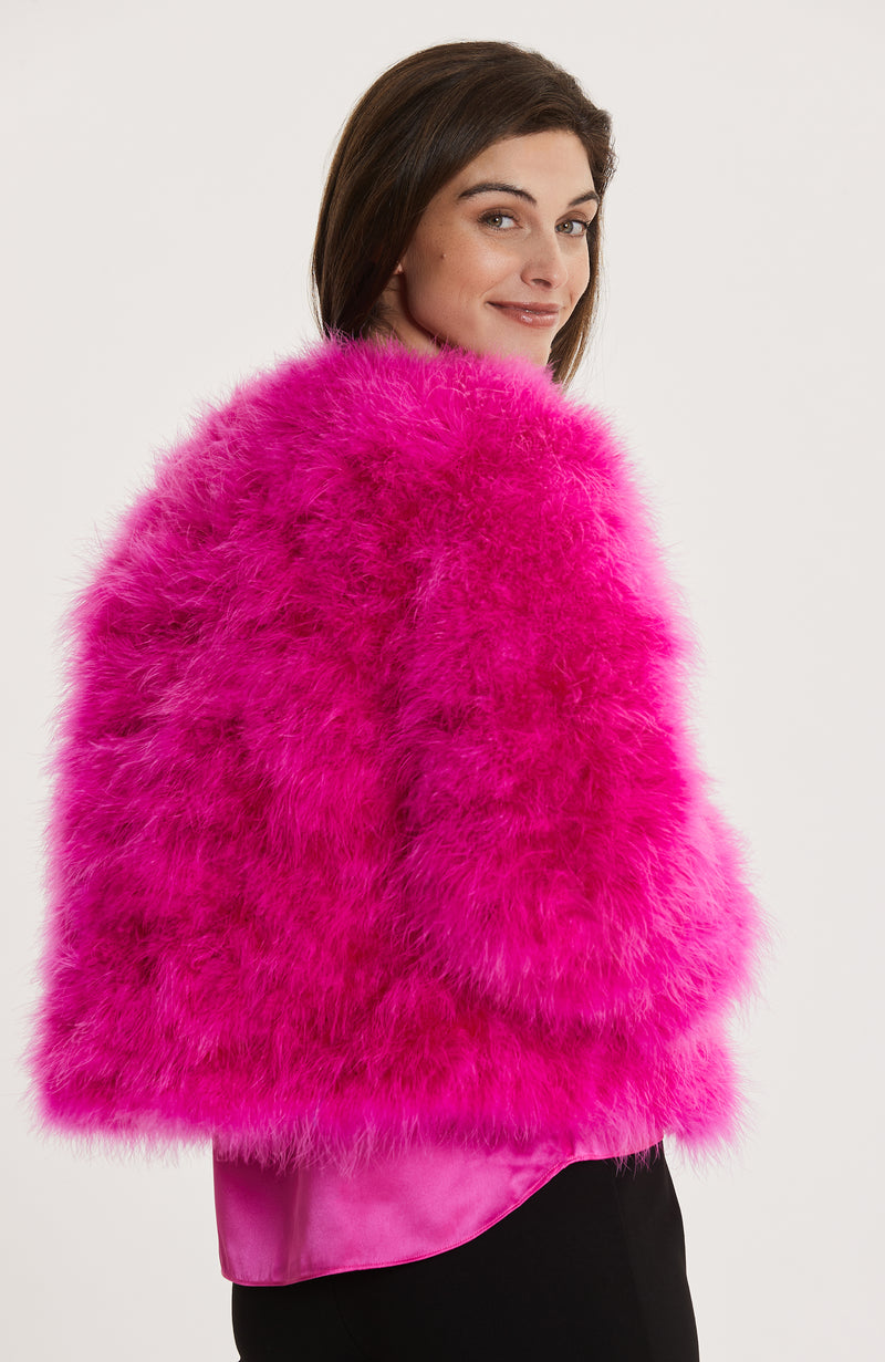 Maribu Jacket - French Pink