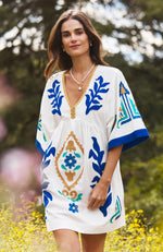Naomi Dress - Egret