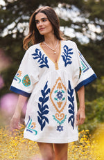 Naomi Dress - Egret