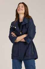 Newport Rain Slicker - American Navy