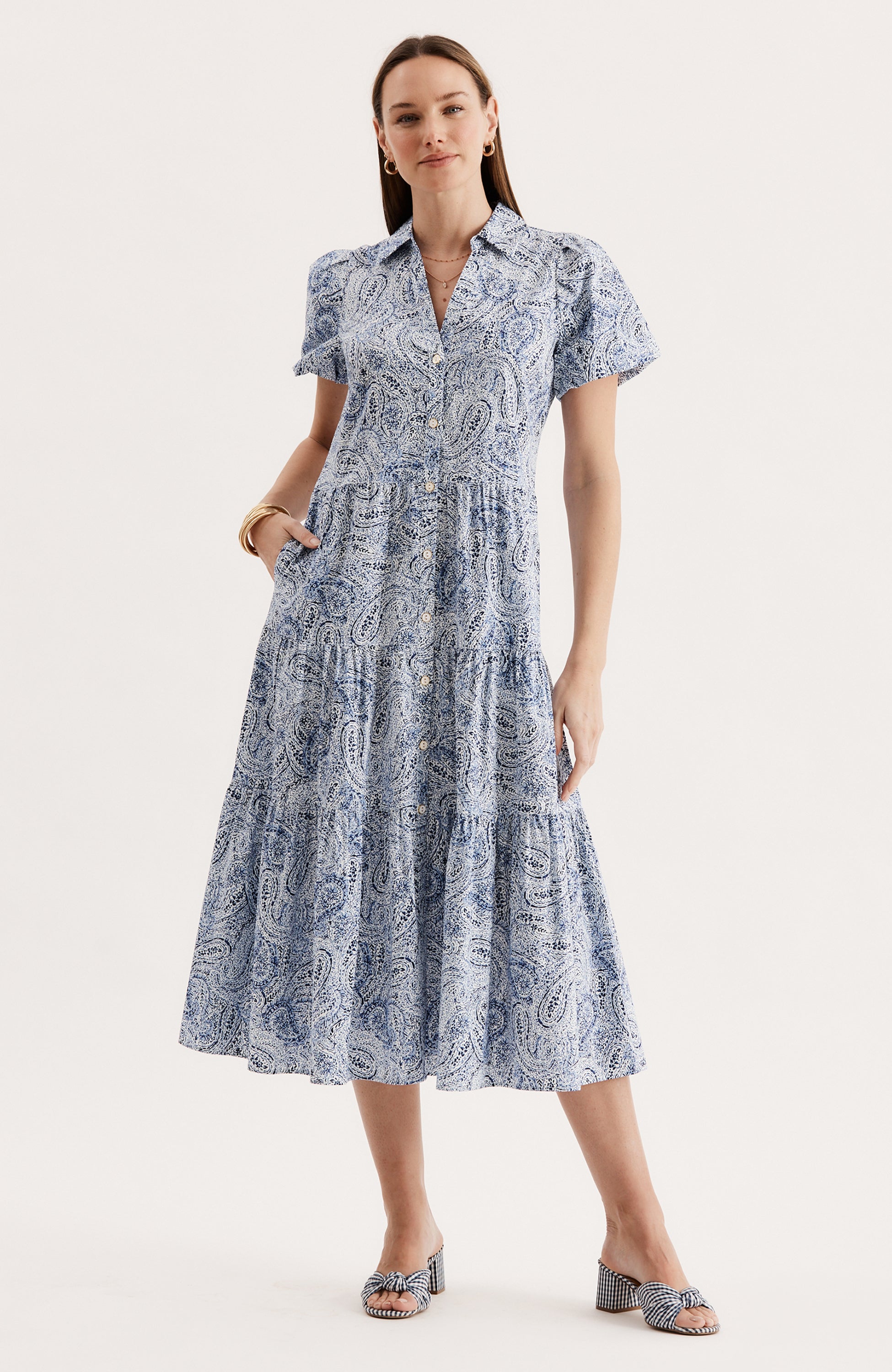 Olivia Paisley Maxi Dress - Paisley – tyler böe