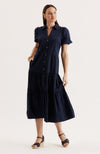 Olivia Maxi Dress - Navy