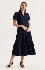 Olivia Maxi Dress - Navy